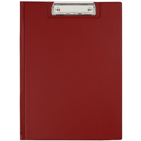Teczka z klipsem na dokumenty Clipboard A4 bordowa KH-04-05 BIURFOL