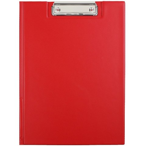 Teczka z klipsem na dokumenty Clipboard A4 czerwona KH-04-04 BIURFOL Teczka z klipsem na dokumenty Clipboard A4 czerwona KH-04-04 BIURFOL