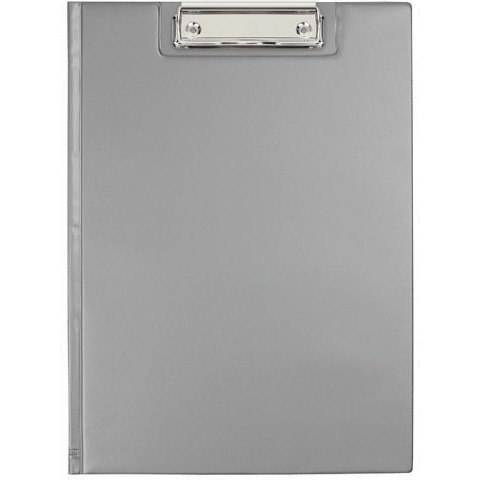 Teczka z klipsem na dokumenty Clipboard A4 srebrna KKL-04-01 BIURFOL Teczka z klipsem na dokumenty Clipboard A4 srebrna KKL-04-01 BIURFOL