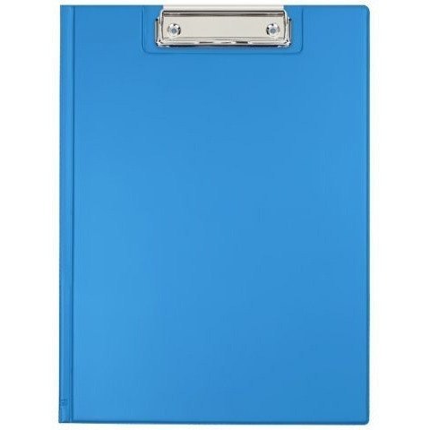 Teczka z klipsem na dokumenty Clipboard A4 niebieska KKL-04-06 BIURFOL Teczka z klipsem na dokumenty Clipboard A4 niebieska KKL-04-06 BIURFOL