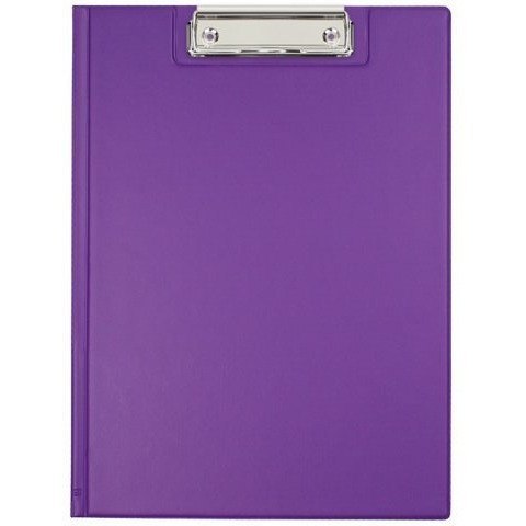 Teczka z klipsem na dokumenty Clipboard A4 fioletowa KKL-04-05 BIURFOL Teczka z klipsem na dokumenty Clipboard A4 fioletowa KKL-04-05 BIURFOL