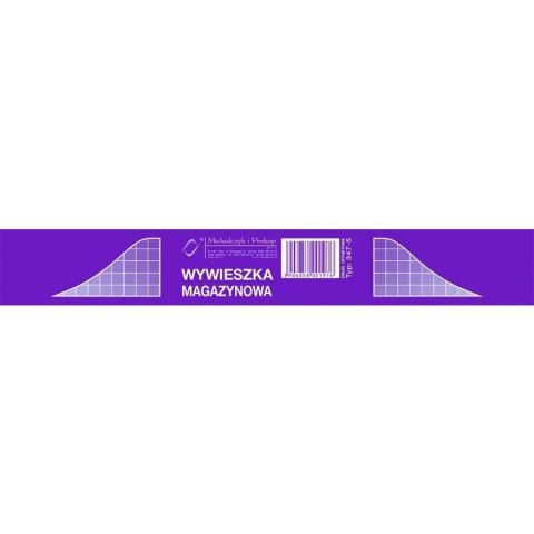 347-5 Wywieszka magazynowa (50szt.) Michalczyk i Prokop 347-5 Wywieszka magazynowa (50szt.) Michalczyk i Prokop