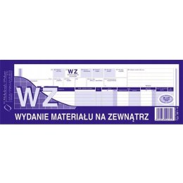 361-0 WZ Wydanie magazynowe na zewnątrz 1/2 A4 Michalczyk i Prokop