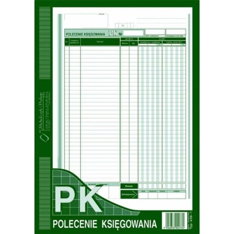 439-1 PK Polec.księg.A4 offset MICHALCZYK I PROKOP 439-1 PK Polec.księg.A4 offset MICHALCZYK I PROKOP