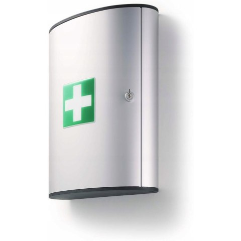 Apteczka bez wyposażenia DURABLE FIRST AID L 197323 duża srebrna Apteczka bez wyposażenia DURABLE FIRST AID L 197323 duża srebrna