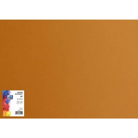 Blok karton kolorowy CREATINIO A1 160g 25 arkuszy nr.19 brązowy 400149528 TOP 2000 Blok karton kolorowy CREATINIO A1 160g 25 arkuszy nr.19 brązowy 400149528 TOP 2000