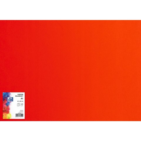 Blok karton kolorowy CREATINIO A1 160g 25 arkuszy nr.28 czerwony 400149551 TOP 2000 Blok karton kolorowy CREATINIO A1 160g 25 arkuszy nr.28 czerwony 400149551 TOP 2000