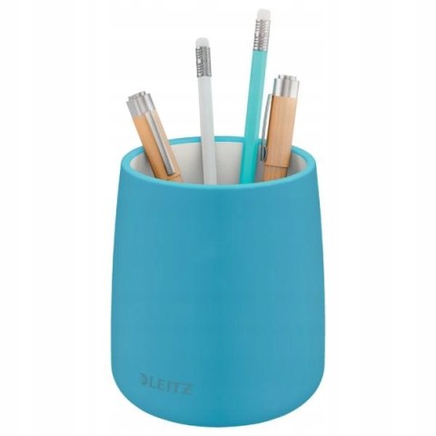 Kubek na długopisy Leitz Cosy, niebieski 53290061 Kubek na długopisy Leitz Cosy, niebieski 53290061