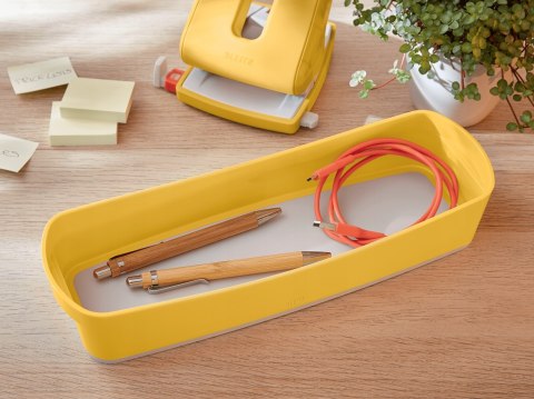 MyBox Cosy Organizer podłużny żółty 52650019 LEITZ MyBox Cosy Organizer podłużny żółty 52650019 LEITZ