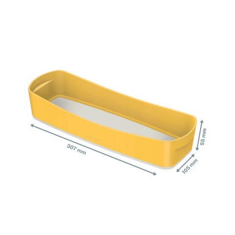 MyBox Cosy Organizer podłużny żółty 52650019 LEITZ MyBox Cosy Organizer podłużny żółty 52650019 LEITZ