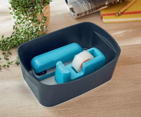 MyBox Cosy Pojemnik bez pokrywki szary 52640089 LEITZ MyBox Cosy Pojemnik bez pokrywki szary 52640089 LEITZ