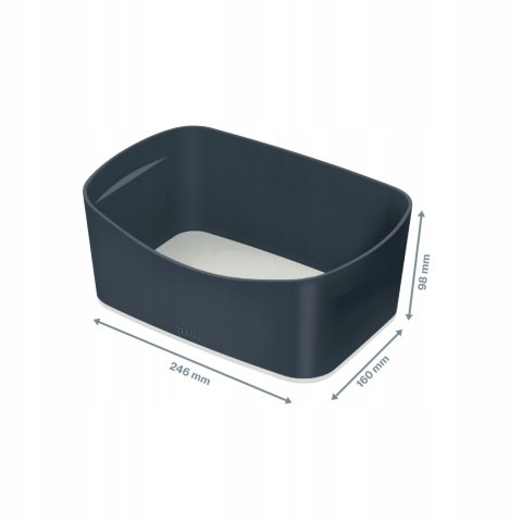 MyBox Cosy Pojemnik bez pokrywki szary 52640089 LEITZ MyBox Cosy Pojemnik bez pokrywki szary 52640089 LEITZ