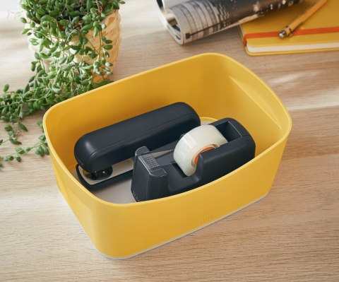 MyBox Cosy Pojemnik bez pokrywki żółty 52640019 LEITZ MyBox Cosy Pojemnik bez pokrywki żółty 52640019 LEITZ