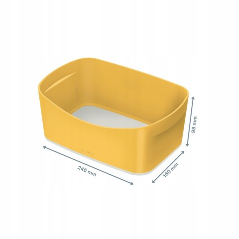 MyBox Cosy Pojemnik bez pokrywki żółty 52640019 LEITZ MyBox Cosy Pojemnik bez pokrywki żółty 52640019 LEITZ