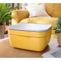 Pojemnik z szufladami Cosy, żółty 53570019