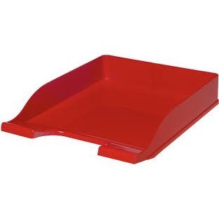 Półka kuweta na dokumenty COLORS czerwona 400050169 BANTEX