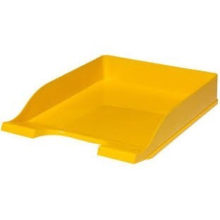 Półka kuweta na dokumenty COLORS żółta 400050180 BANTEX Półka kuweta na dokumenty COLORS żółta 400050180 BANTEX