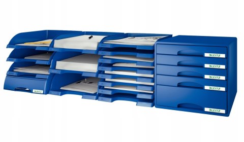 Półka na dokumenty LEITZ JUMBO PLUS niebieska 52330035 Półka na dokumenty LEITZ JUMBO PLUS niebieska 52330035