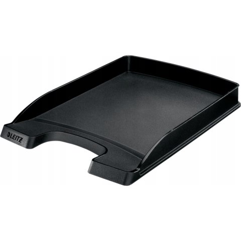 Półka na dokumenty LEITZ Plus Slim czarny 52370095 Półka na dokumenty LEITZ Plus Slim czarny 52370095