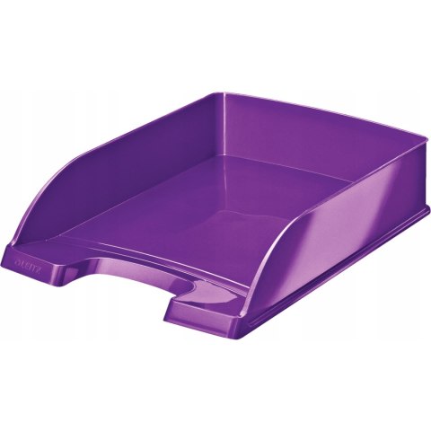 Półka na dokumenty LEITZ Plus fiolet metalik WOW 52263062 Półka na dokumenty LEITZ Plus fiolet metalik WOW 52263062