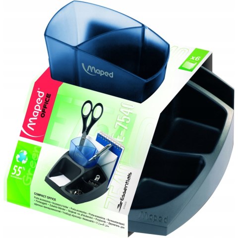 Przybornik na biurko MAPED COMPACT 575400 Przybornik na biurko MAPED COMPACT 575400