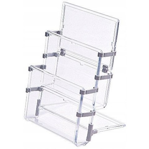 Stojak na ulotki A5 dwie kieszenie 0403-0049-00 PANTA PLAST Stojak na ulotki A5 dwie kieszenie 0403-0049-00 PANTA PLAST