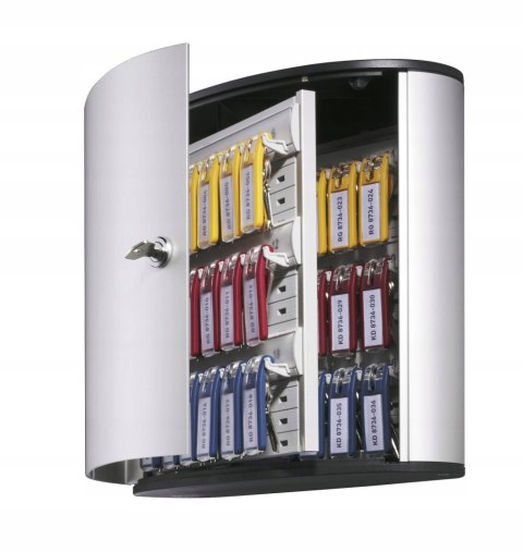 Szafka na 36 kluczy srebrna 195223 DURABLE Szafka na 36 kluczy srebrna 195223 DURABLE