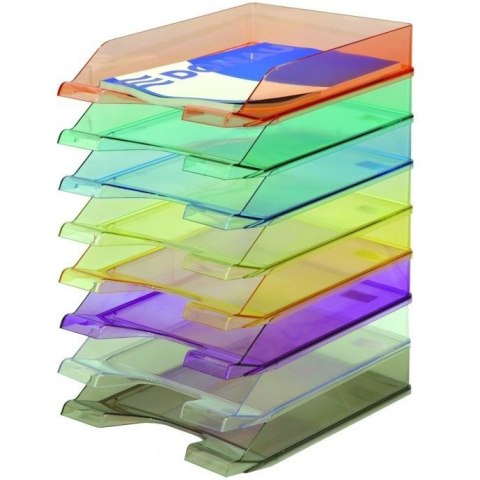 Szuflada na biurko transparentna zielona 7470001PL-06 DONAU Szuflada na biurko transparentna zielona 7470001PL-06 DONAU