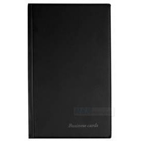 Wizytownik Etui na 48 wizytówek czarny WI-10 BIURFOL Wizytownik Etui na 48 wizytówek czarny WI-10 BIURFOL