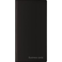 Wizytownik Etui na 96 wizytówek czarny WI-02 BIURFOL