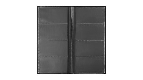 Wizytownik Etui na 96 wizytówek Premium czarny WI-24-01 BIURFOL Wizytownik Etui na 96 wizytówek Premium czarny WI-24-01 BIURFOL