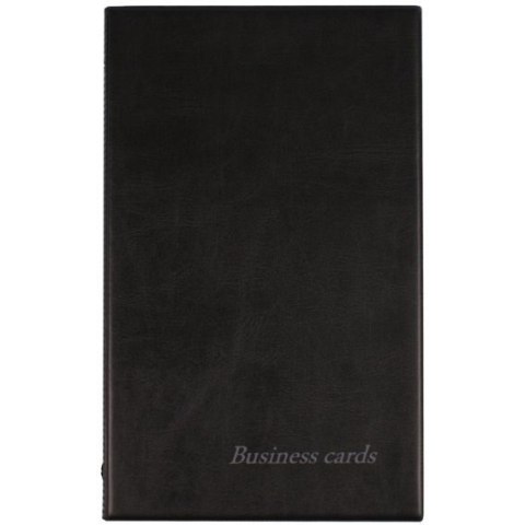 Wizytownik Etui na 200 wizytówek Premium czarny WI-21-01 BIURFOL Wizytownik Etui na 200 wizytówek Premium czarny WI-21-01 BIURFOL