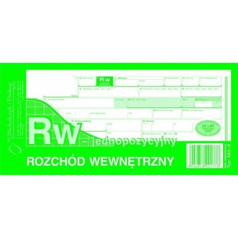 383-8 RW jednopozycyjne 1/3 A4 Michalczyk i Prokop 383-8 RW jednopozycyjne 1/3 A4 Michalczyk i Prokop
