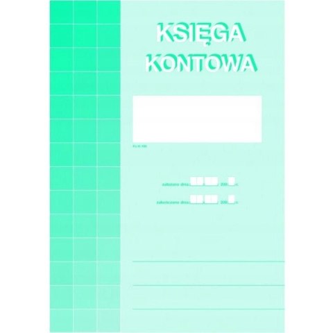430-1 Księga kontowa A4 MICHALCZYK I PROKOP 430-1 Księga kontowa A4 MICHALCZYK I PROKOP