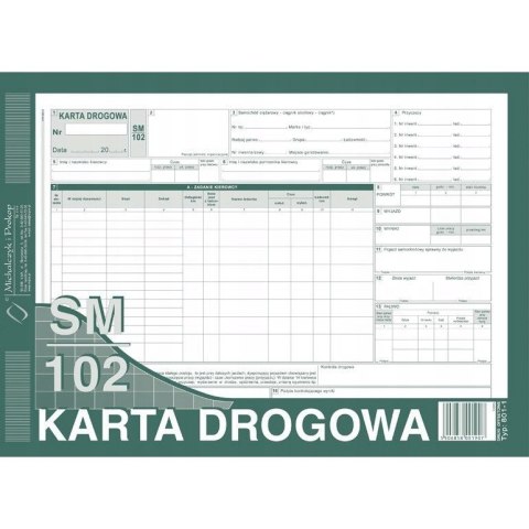 801-1-N Karta drogow.numer. samoch.cieżar. MICHALCZYK 801-1-N Karta drogow.numer. samoch.cieżar. MICHALCZYK