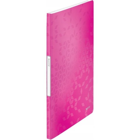 Album ofertowy 20kieszeni LEITZ WOW różowy 46310023 Album ofertowy 20kieszeni LEITZ WOW różowy 46310023
