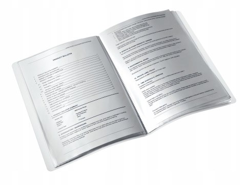 Album ofertowy 40 koszulek PP Leitz WOW, zielony 46320054 Album ofertowy 40 koszulek PP Leitz WOW, zielony 46320054