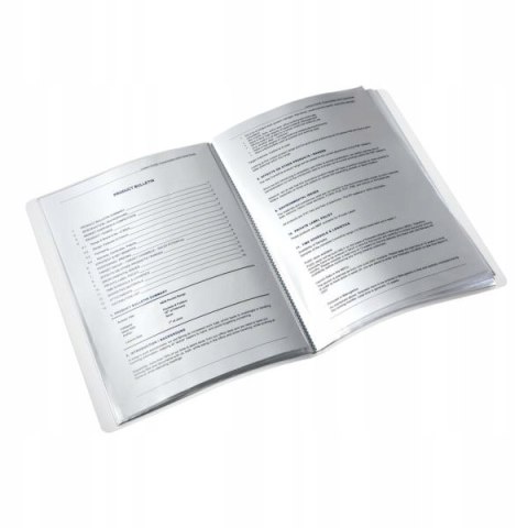 Album ofertowy 40 koszulek PP Leitz WOW, żółty 46320016 Album ofertowy 40 koszulek PP Leitz WOW, żółty 46320016