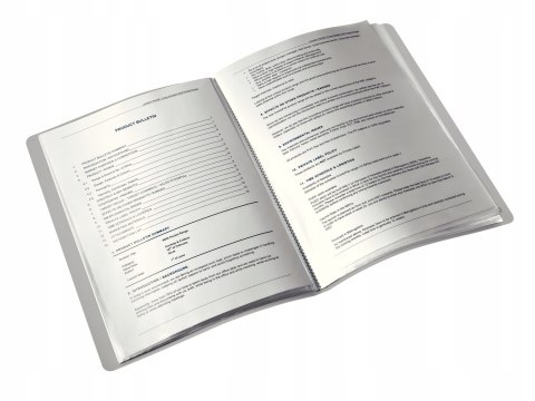 Album ofertowy 40kiesz.LEITZ STYLE białay 39590004 Album ofertowy 40kiesz.LEITZ STYLE białay 39590004