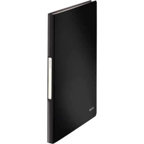 Album ofertowy 40kieszeni LEITZ SOLID czarny 45651095 Album ofertowy 40kieszeni LEITZ SOLID czarny 45651095