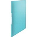 Album ofertowy na dokumenty A4 40 kieszeni Colour`Breeze niebieski 626227 ESSELTE