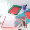 Album ofertowy na dokumenty A4 40 kieszeni Colour`Breeze niebieski 626227 ESSELTE