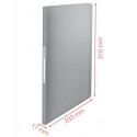 Album ofertowy na dokumenty A4 40 kieszeni Colour`Breeze niebieski 626227 ESSELTE