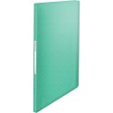 Album ofertowy na dokumenty A4 60 kieszeni Colour`Breeze zielony 626233 ESSELTE