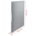 Album ofertowy na dokumenty A4 60 kieszeni Colour`Breeze zielony 626233 ESSELTE