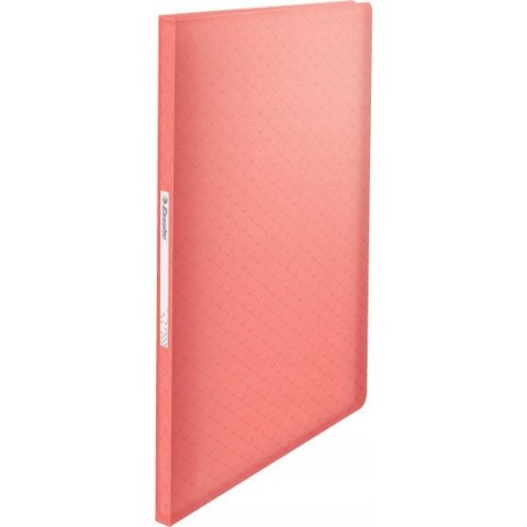 Album ofertowy Esselte Colour`Breeze z 40 koszulkami koralowy 628441 Album ofertowy Esselte Colour`Breeze z 40 koszulkami koralowy 628441