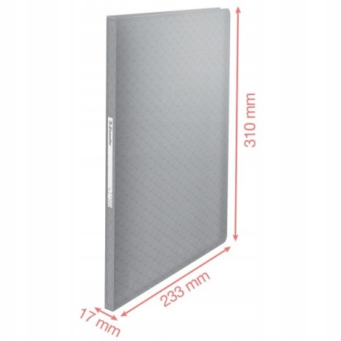 Album ofertowy Esselte Colour`Breeze z 40 koszulkami koralowy 628441 Album ofertowy Esselte Colour`Breeze z 40 koszulkami koralowy 628441