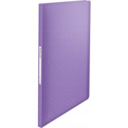 Album ofertowy Esselte Colour`Breeze z 40 koszulkami lawendowy 628442