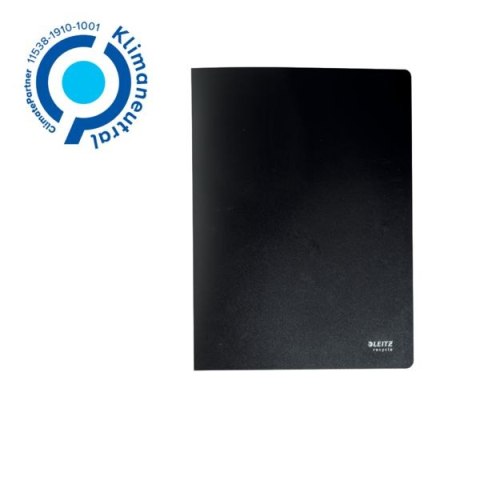 Album ofertowy Recycle 20 koszulek A4 PP, czarny 46760095 Album ofertowy Recycle 20 koszulek A4 PP, czarny 46760095