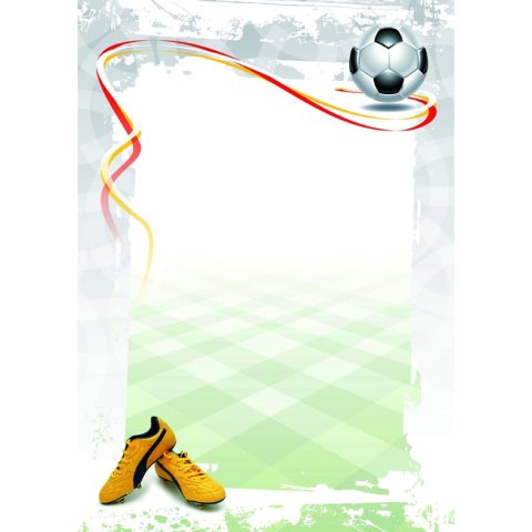 Dyplom A4 FOOTBALL 170g (25ark) 212417 GALERIA PAPIERU Dyplom A4 FOOTBALL 170g (25ark) 212417 GALERIA PAPIERU